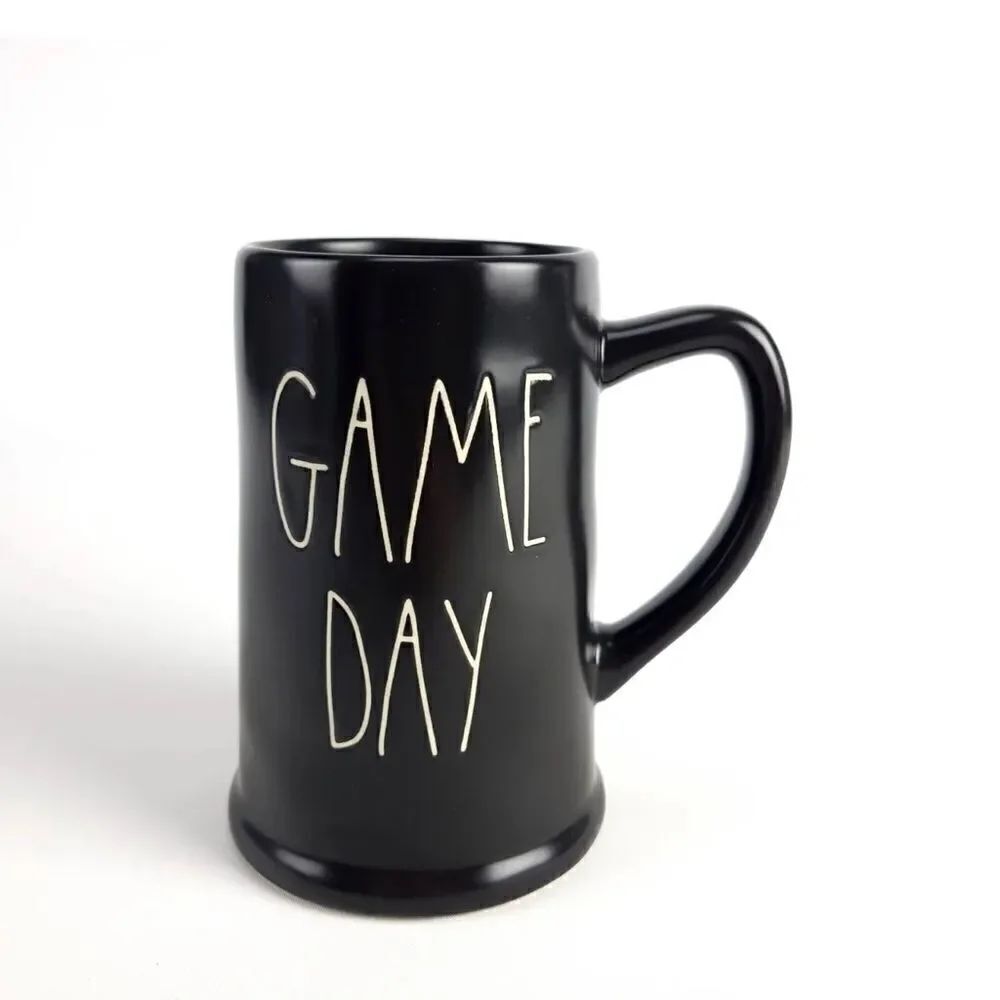 Rae Dunn Game Day Large Stein/Mug NWOT